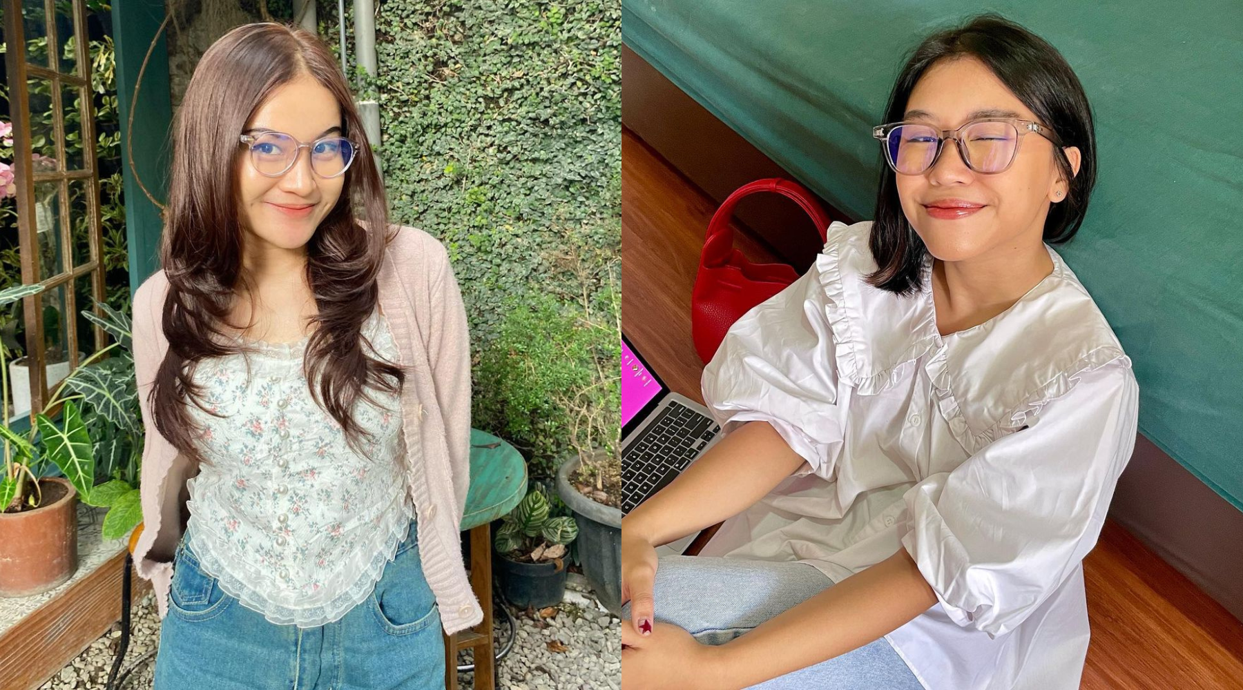 4 Kacamata Baca Bingkai Bening yang Tetap Booming di Tahun 2024