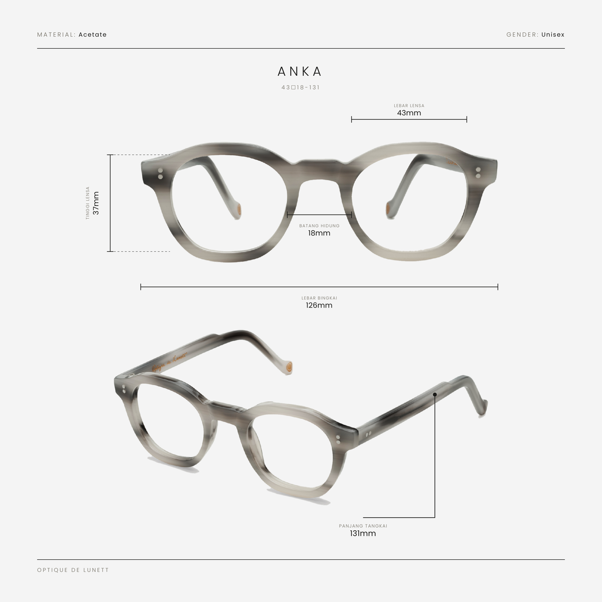 Anka Light Grey