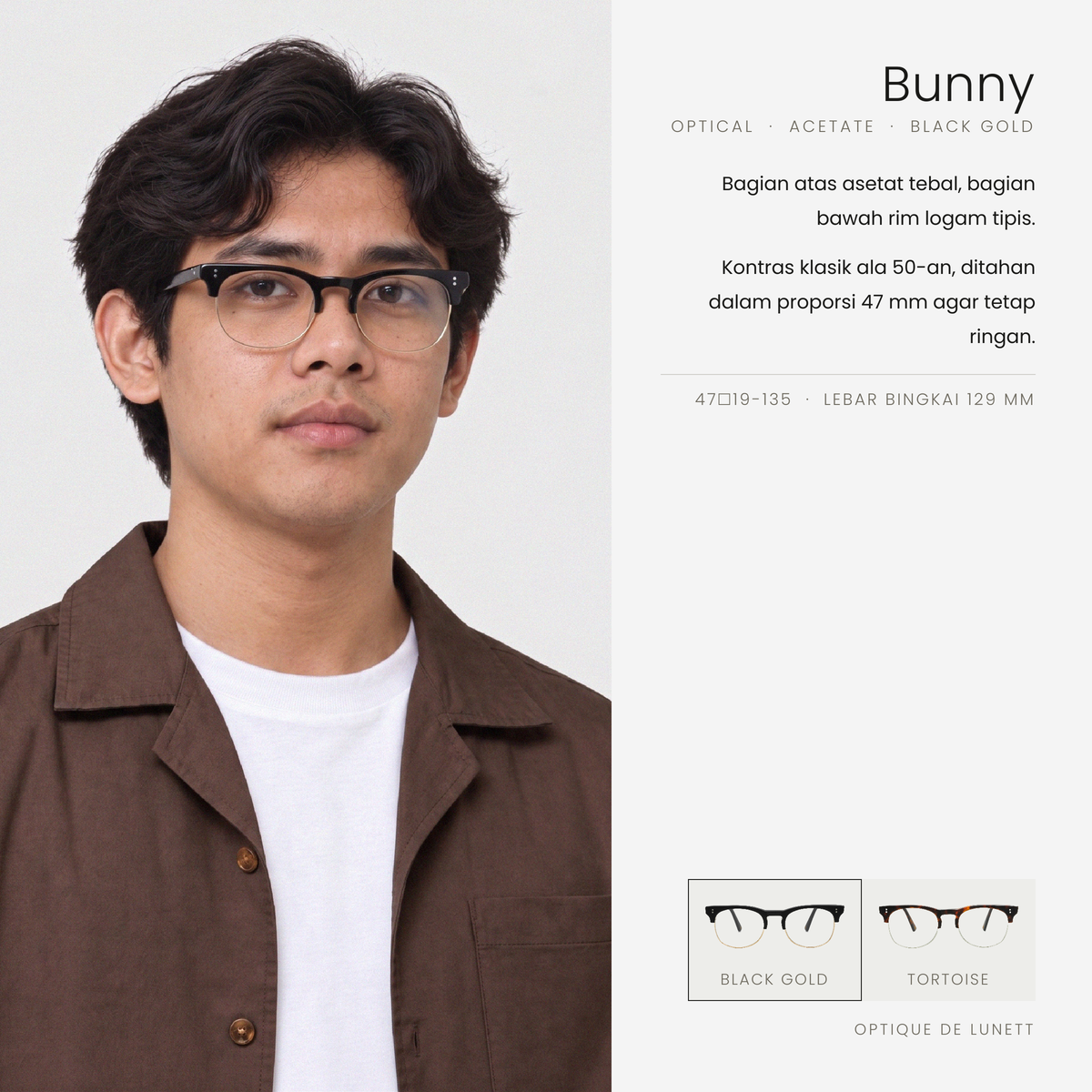 Bunny Black Gold