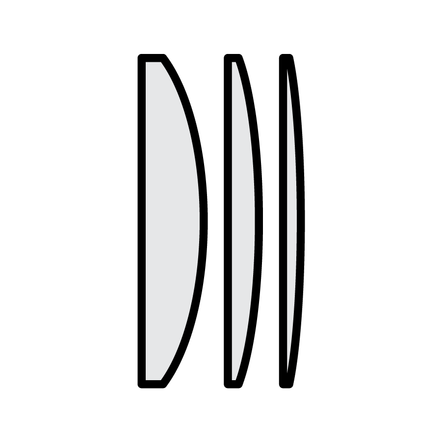 Ultra-Thin Lenses (Single Vision)