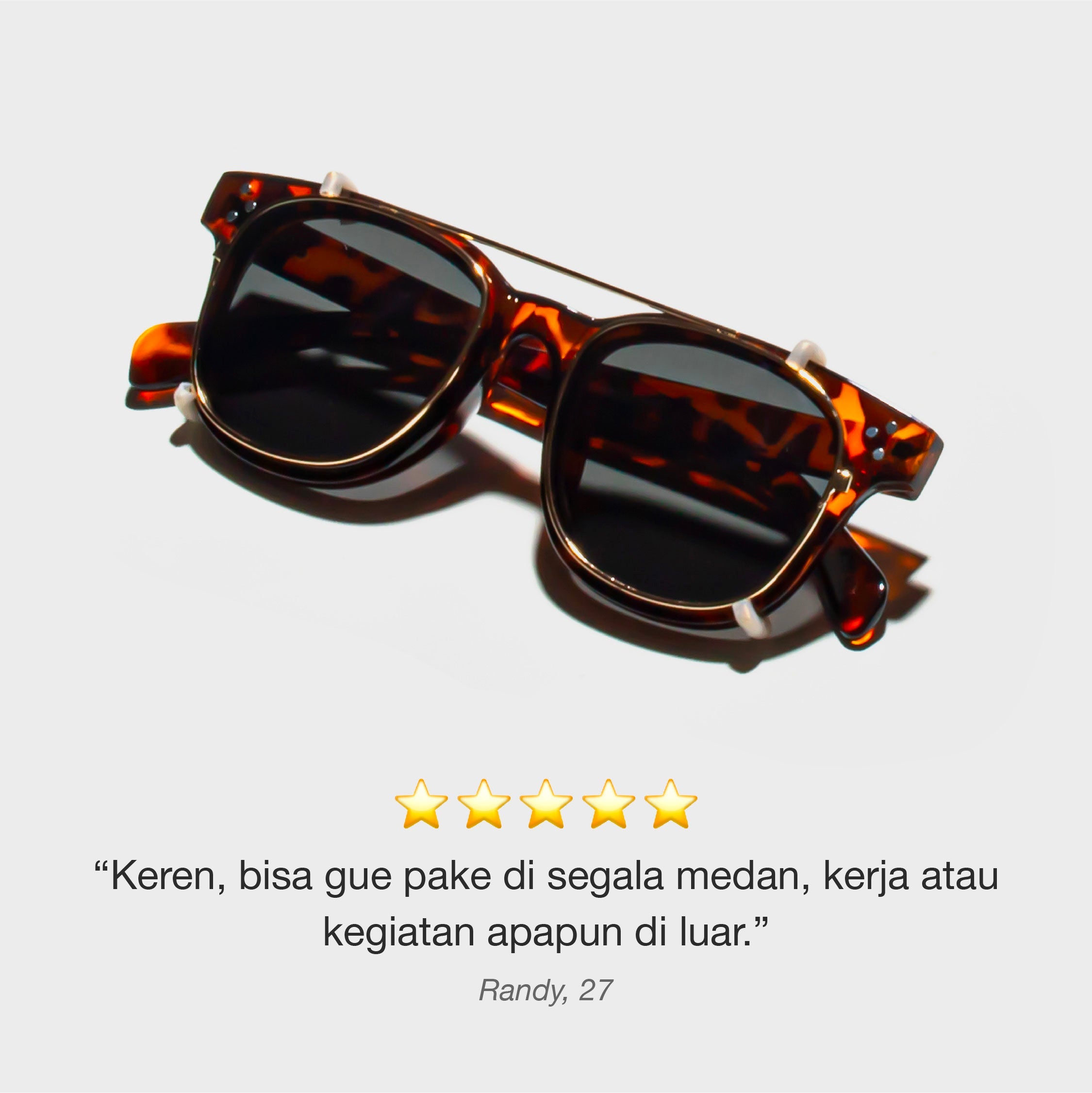 Kacamata Lensa Basic Gratis