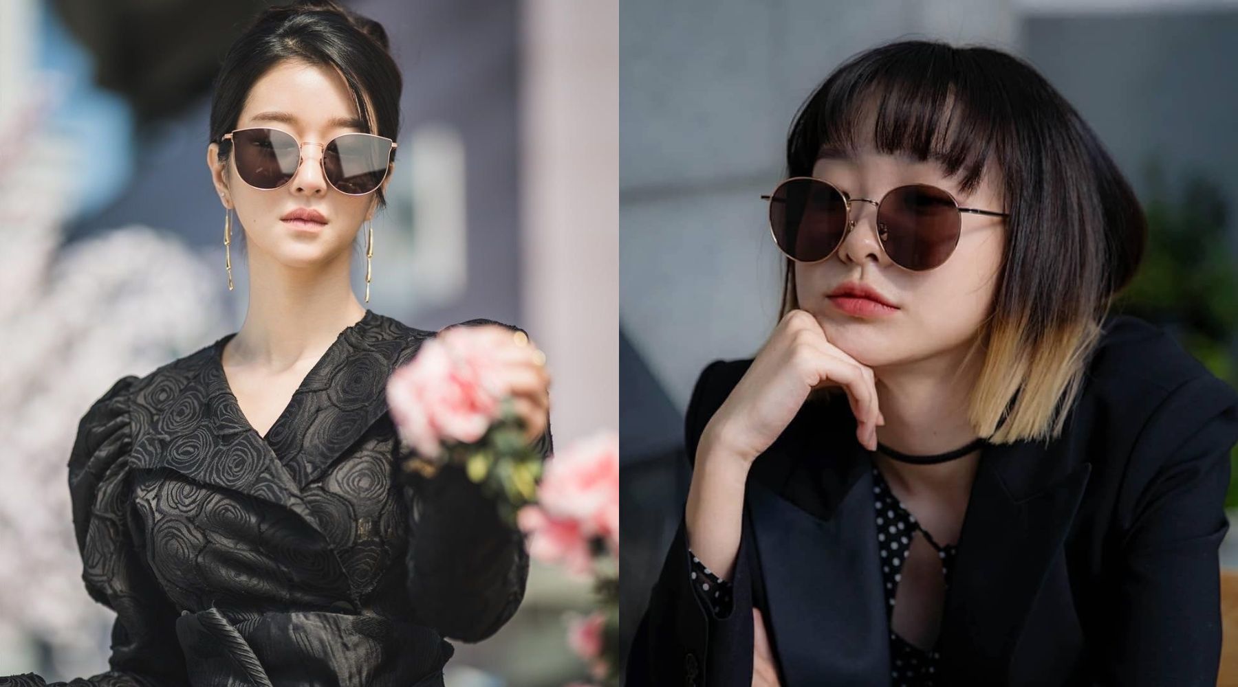 Model Kacamata Hitam Wanita Terpopuler dari Drama Korea