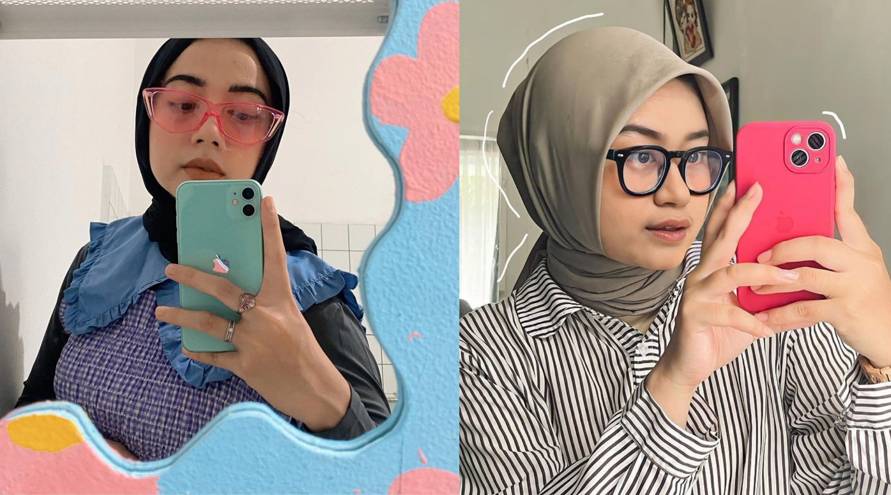 4 Kacamata Wanita Berhijab Favoritnya Anak Jaksel