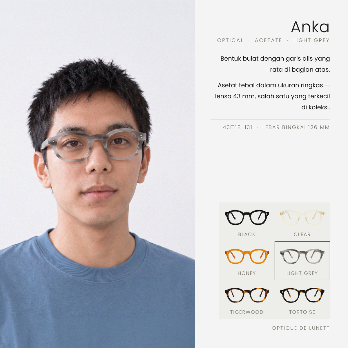 Anka Light Grey
