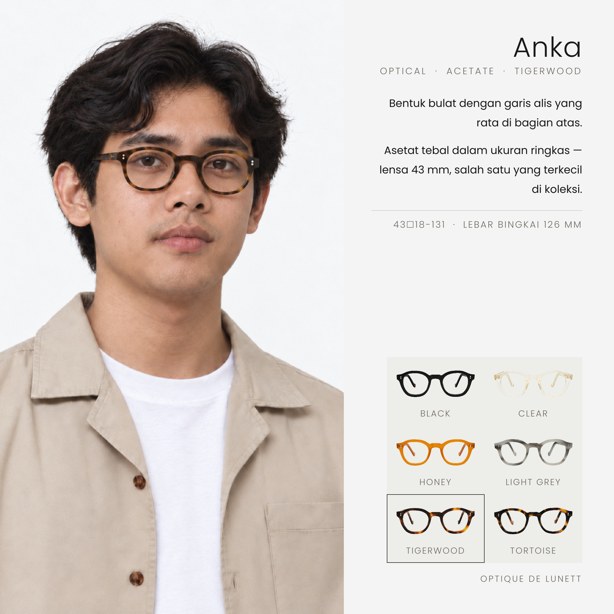 Anka Tigerwood