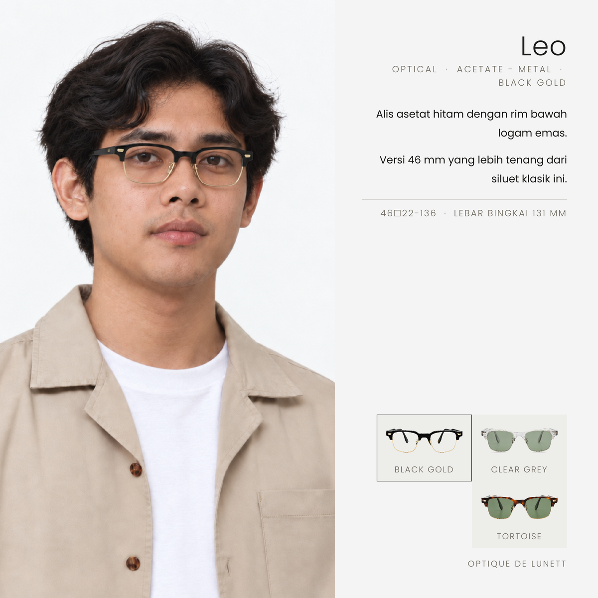 Leo Black Gold