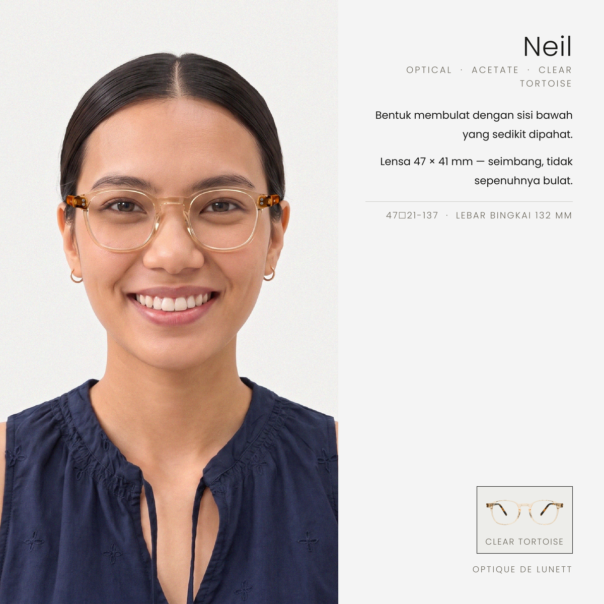 Neil Clear Tortoise